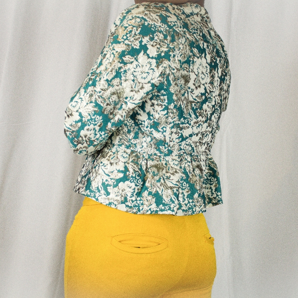 Embroidered Blazer - Picture 2 of 4